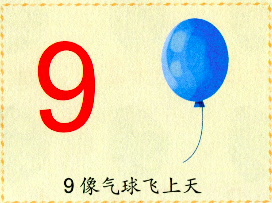 认识数字(0至10)